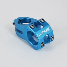 LUNJE MTB Stem 31.8x45mm High-strength Short Handlebar Stem Aluminum Alloy Bicycle Bridge Racing Downhill Road Bike Stem