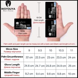 Comfortable Keep Warm Gloves Male Winter, Water Ripple Design Sheepskin Men's Gloves, Black Men's Leather Gloves-8001Y