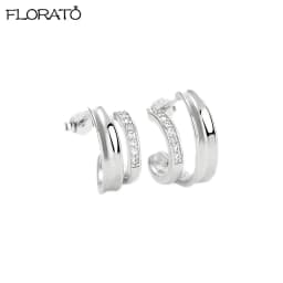 925 Silver Needle Korean Style Hoop Earrings Elegant Fashion Jewelry Minimalist Exquisite For Women Birthday Gifts