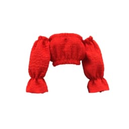 29cm Doll Kawaii Doll Clothes Cute Puff Sleeve T-shirt Skirt Daily Casual Clothing Accessories Girls Gift