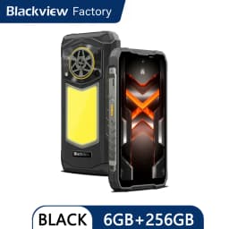 Global version Blackview ROCK 5 Rugged Smartphone Android 16 6.78'' 2.4K Display Camping Lantern 20000mAh 108MP NFC Mobile Phone