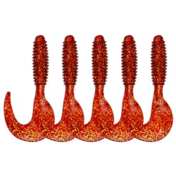 JYJ 10cm 8.5g 5pcs/bag soft artificial lure grub worm bait , long crooked tail wobbler swimbait da pesca bass crappie pike lure
