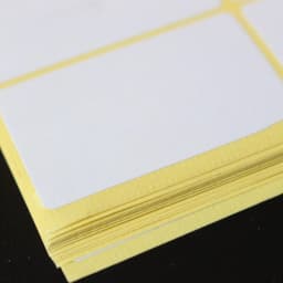 15Sheets Multifunction Labels Stickers Self Adhesive Sticky Package Label White Blank Tag Stickers Office School Supplies