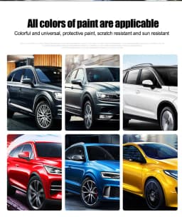 Car Ceramic Nano Coating Liquid Coatin Nano Crystal Hydrophobic Layer Anti-Scratches Car Wax Coating Car Polishing Coating