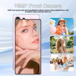 CHOTOG New Cell Phone C26 Ultra Smartphone Android 15 5G 7.3 HD Mobile Phones 22GB 2TB 7800mAh Octa Core Unlock Dual SIM 16+48MP Camera