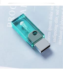 DIY Snow Mountain USB Resin Molds Set with 8G USB Driver Epoxy Resin Making Mold Wholesale
