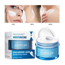 Hydro Boost Hyaluronic Acid Hydrating Face Moisturizer Gel-Cream to Hydrate and Smooth Extra-Dry Skin