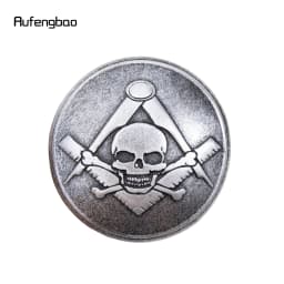 Silver Resin VG Skull Totem Decorative Cane for Halloween for Cosplay and Parties Decorative Stick 94cm