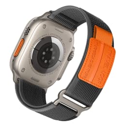 Trail loop for Apple watch ultra Band 49mm 44mm 40mm 45mm 41mm 38mm 42mm Nylon Leather bracelet iWatch series se 7 6 5 3 8 strap