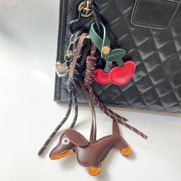 Dachshund Bag Chains Women Bag Decorations Bag Charms Handbag Accessories Fashion Bags Ropes Hanging Lanyard Handbag Pendant