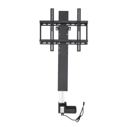 Adjustable TV Stand Motorized Stand Vertical Lift Television Stand with Remote Control Compact TV Mount Bracket