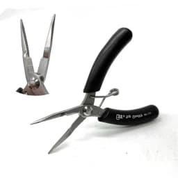 Jewelry Pliers Set, Jewelry Making Tools, Mini Pliers Kit with Wood Pallet, Pliers for Jewelry DIY Crafting Beading
