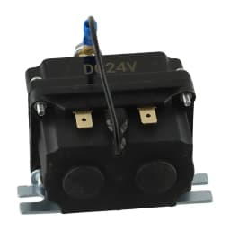 24V 250A Winch Solenoid Relay Silver-alloy Winch Magnetic Contactor Relay For 9000lb SUV/UTV Winch Control Mechanical Equipment