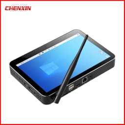 X11 Mini PC J4005 J4105 9inch 1920*1280 Win11 Win10 H9F Tablet PC 4G Ram 64G Rom TV Box BT5.0 Wifi5 RJ45 BT Pipo Mini Desktop
