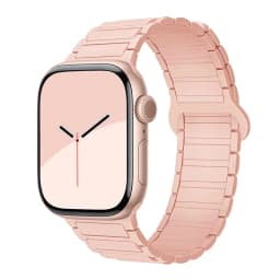 Magnetic Strap for Apple Watch Band 46mm 45mm 44mm 42mm 49 40 Silicone Correa Bracelet iWatch Series 12 11 10 9 8 7 Se ultra 3 4