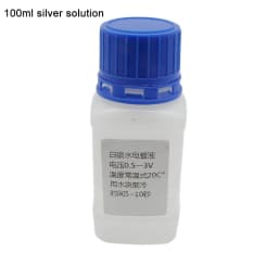 100ML Gold Plating Solution Platinum Jewelry Electroplating Water Silver Oxidized Liquid