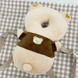 1PCS Head Protector Turtle Backpack for Toddler Baby Protection Infant Crystal Velvet Pp Cotton Cute Adjustable