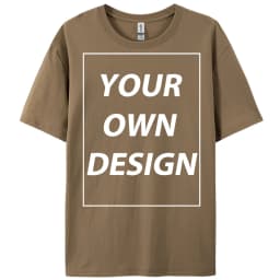 Personalized Custom Print Summer Y2K Team T-Shirt Cotton Casual Loose Short Sleeve Basics Fashion Tee Work Breathable Streetwear