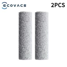 ECOVACS T80 PRO OMNI / T80 OMNI Robot Vacuum Spare Parts Main Side Brushes Mop Cloths HEPA Filters Dust Bags Accessories