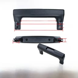 Travel Suitcase Handle Replacement Retractable Pressing Handbag Parts Luggage Handle Amlenker/Ou Milan Qi C101 Spring