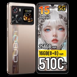 [Shipping From Poland] Cubot X100 Android 15 5G Smartphone 6.88" 16GB(8+8) RAM 256GB ROM 64MP 5100mAh 33W NFC Mobile Phone