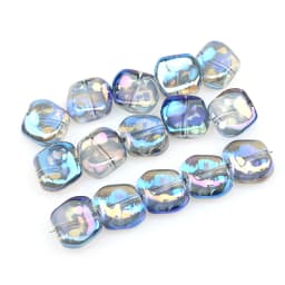 12mm 20pcs Austria Crystal Beads Irregular Smooth Glass beads Beads for Jewelry Bracelet Making DIY Crafts Gifts