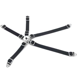 AXSPEED Simulation Rubber Driver Chair Seat & Belt for Axial Wraith 90018 90020 90031 1/10 RC Crawler Car Decoration Parts