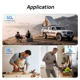 ECO-Worthy 1.6KWH Complete Solar Panel Kit 400W 12V for RV Off Grid: 4 * 100W Solar Panel+40A MPPT Controller+2*12V Battery