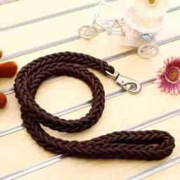 4.5ft Heavy Duty Large Dog Leash Durable Nylon Braided Lead for Small Medium Big Dogs Walking Hunting Camping Pet Accessories