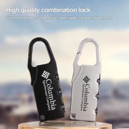 Alloy Combination Code Number Lock Padlock Luggage Lock for Zipper Bag Backpack Handbag Drawer Cabinet Luggage Lock Tools