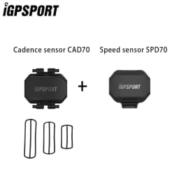 IGPSPORT Smart Sensor Kit,  Cadence CAD70 Speed SPD70 Heart Rate Monitor HR50 Chest, HR70 Arm for Bike Computer/Cycling/Running