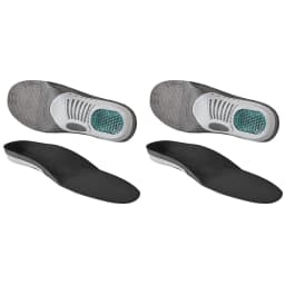 1 Pair Plantar Fasciitis Orthotic Shoe Inserts Arch Support Gel Comfort Shoe Insoles Athletic Running Insoles For Women And Men