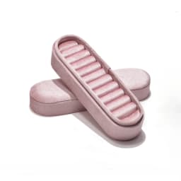 Velvet Ring Storage Box Earrings Tray High-end Display Tray Ring Earrings Jewelry Tray Wholesale
