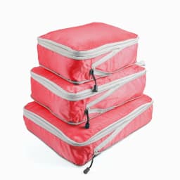 Travel Luggage Organizer Compression Packing Cubes for Carry on Luggage Large Capacity Suitcase Bags Set Waterproof Storage Bags