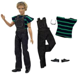 1 Set Ken Cloth Handmade Handsome Doll Accessories Casual Wear Suit for 30cm 12inch Ken Doll Suit Kids Gift
