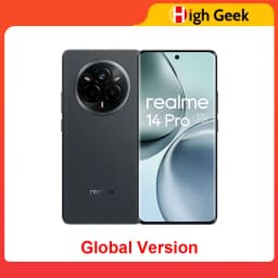 Global Version realme 14 Pro 5G Smartphone 50MP Sony IMX882 OIS Camera Dimensity 7300 Energy 120Hz Curved Vision Display IP69