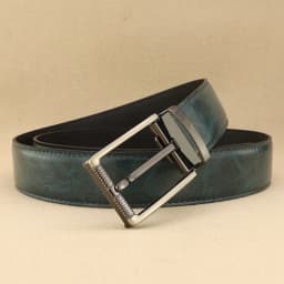 Designer Pin Buckle Gray Genuine Leather Men Belt Famous Brand Fashion Light Luxury Strap Casual Young Cowboy Ceinture Homme