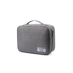 Multi-functional Large Capacity Waterproof Digital Electronic Organizer USB Data Line Charger Headphone Wire Travel Storage Bag