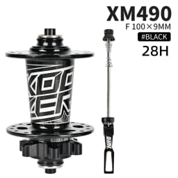 KOOZER XM490 MTB Hub 72 Clicks 6 Pawls 28/32/36H HG SX NX 8-12S TA QR 100x9/100x15 135x10/142x12 Bike Hubs