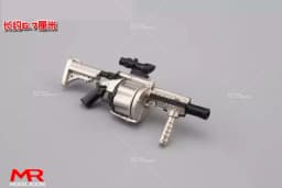 1/12 Scale Mini Sniper Rifle Gun Model AKM M4A1 98K Scene Accessories Fit 6'' Male Female Soldier Action Figure Body