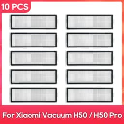 Compatible with ( Xiaomi Robot Vacuum H50 / H50 Pro ) Main Side Brush Filter Mop Dust Bag Parts Accessories Replacement