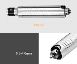 T38 T30 T39 Rotary Handpiece Hammer Quick Change Handle Flex Shaft 2.35mm 3mm Shank Jewelry Tools