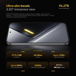 POCO X8 Pro Max 5G Smartphone Global Version 8500mAh battery 6.83'' 1.5K AMOLED Display Dimensity 9500s NFC
