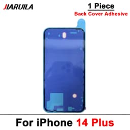 1Pcs，Back Cover Glass Housing Waterproof Seal Sticker For iPhone 14 Plus 15 16 Pro Max 17 Air Phone Repair Tape Parts