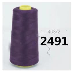 Wholesale Sewing Thread 3000 Yards / 402 Polyester High Speed Copy Line Sewing Thread / Sewing Machine Thread - Best
