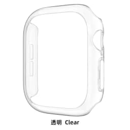 PC Electroplating Case for Apple Watch 12 46mm 42mm Hard Bumper Frame Protector Cover for Iwatch Series 12 46mm 42mm Accessories