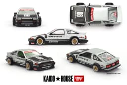 [PreSale] TSM Models Kaido House x MINI GT KHMG Fairlady Skyline 2000GT KPGC10 M3 E30 AE86 EF Silverado Opening Hood Model Car