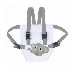 1Pc Baby Cartoon Dining Chair Strap with Mesh Design, Lightweight and Easy to Carry, Portable Baby Feeding Harness, Safety Seat Strap, the Perfect Gift for Your Baby!