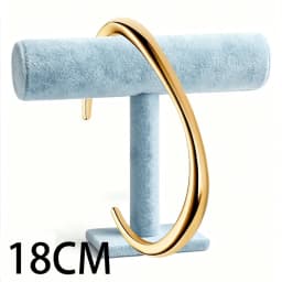2026 New 925 Silver Classic Gold Multi Loop Twisted Logo Women's Open Bracelet Display Tool DIY Exquisite Charm Jewelry