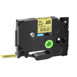 GREENCYCLE 1Pcs 6mm/9mm/12mm 231 Label Tape Compatible for Brother P-Touch Label Maker for TZ TZE 131 231 431 531 631 731 Ribbon